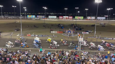 Texas Motorspeedway dirt track - High Limit