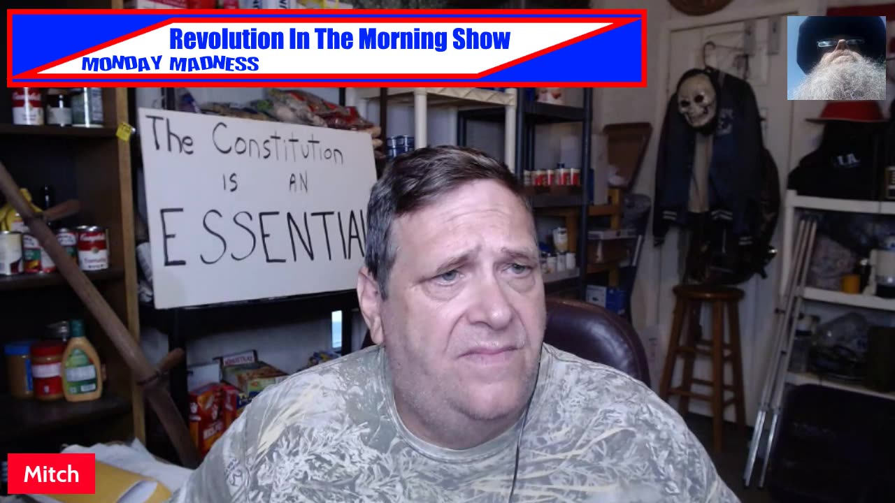 Early 6-8 AM Eastern Monday Madness on the Revolution In the Morning Show