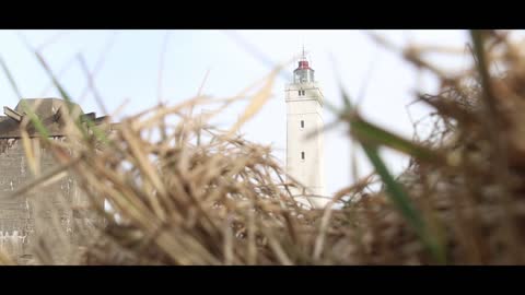 Lighthous in Blåvand, Denmark.