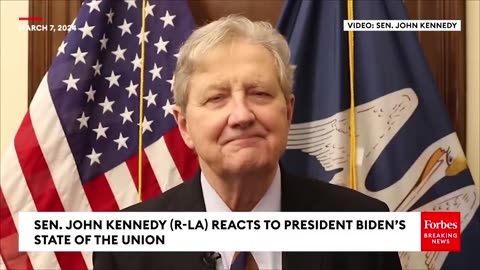 240308 Breathtakingly Awful John Kennedy Shares His Truthful Reaction To Bidens SOTU.mp4