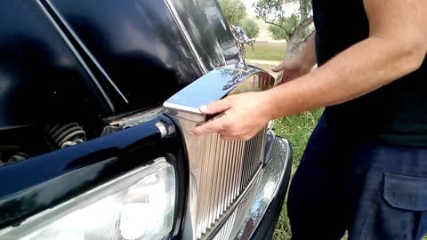 Rolls-Royce Silver Spirit Spur - Démonter Remonter la calandre