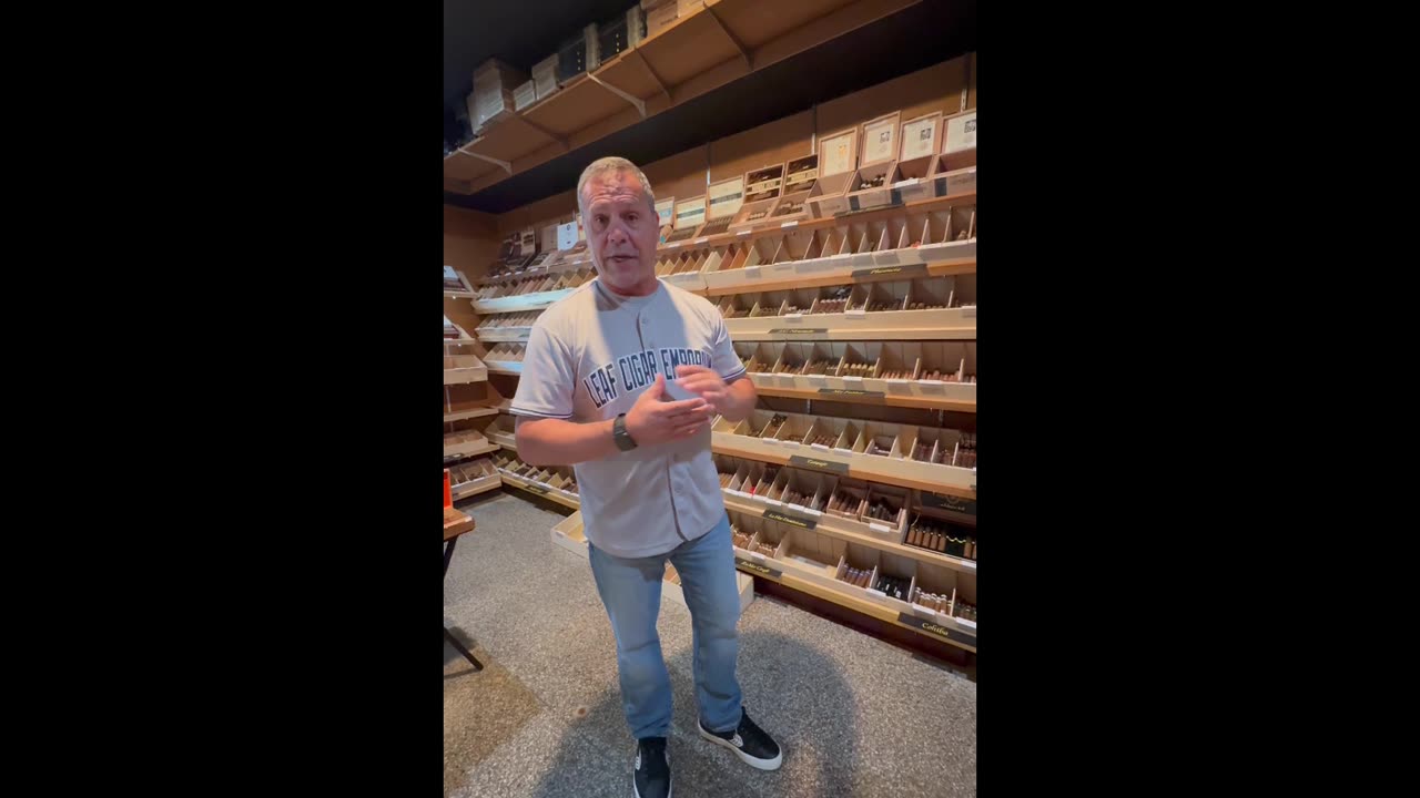 How to choose your first cigar (feat. John Garofalo, Leaf Cigar Emporium)