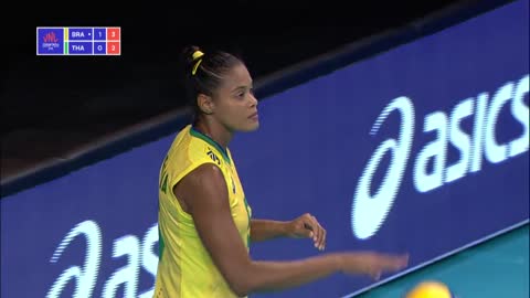 VNL 2021 - BR4S1L x T41L4ND14 (Fase de Grupos)