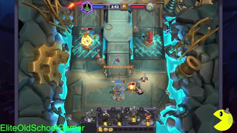 Warcraft Rumble - Gnomeregan - Anub'arak - Level 17 to 20 - Beast Dungeon - December 2024