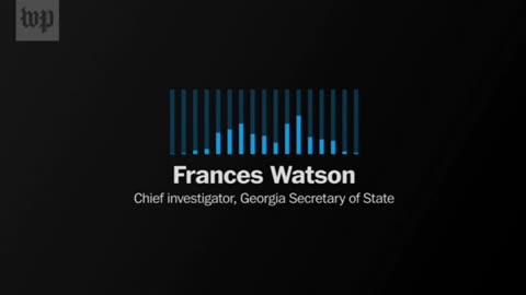 Trump call w/Georgia election investigator December 23