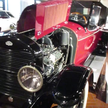 1922 Lincoln Phaeton