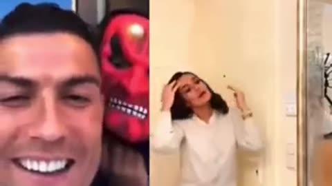 ronaldo reaction video