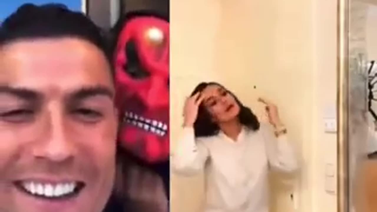 ronaldo reaction video