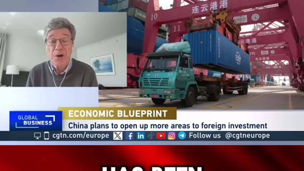 America and Europe are trying to block chinas growth