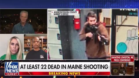 Interview from the Maine Shooting...