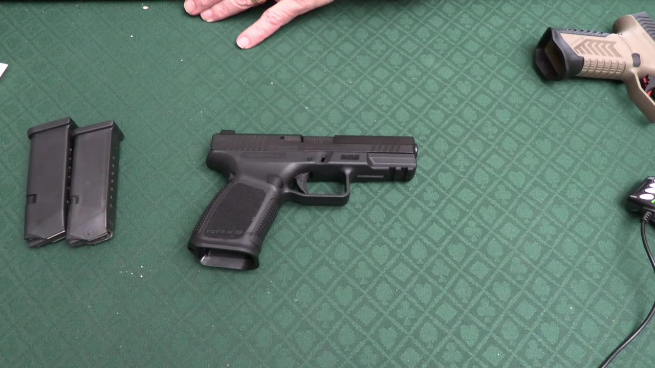 Gforce Exodus RPX9 my first impressions