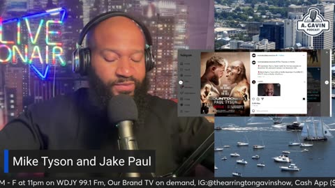 The Arrington Gavin Show "A Career Risk For Tyson"