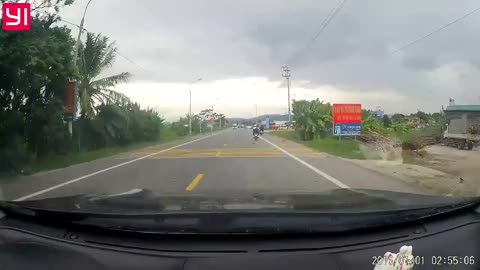 When driving fast in rainy weather