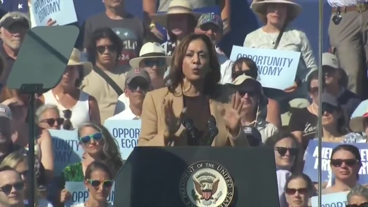 Americans can't afford Kamala Harris