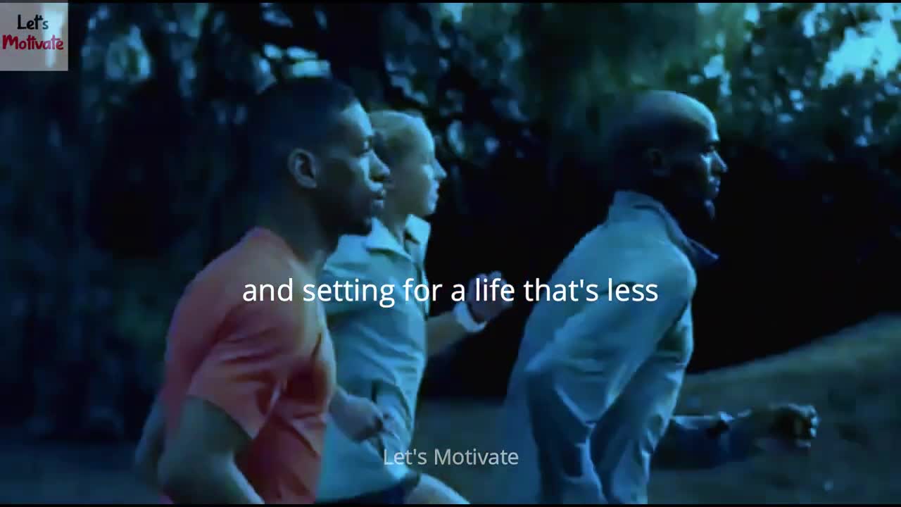 I can do it- Motivational speech