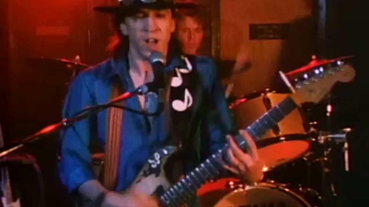 Stevie Ray Vaughan & Double Trouble - Love Struck Baby (Official Music Video)