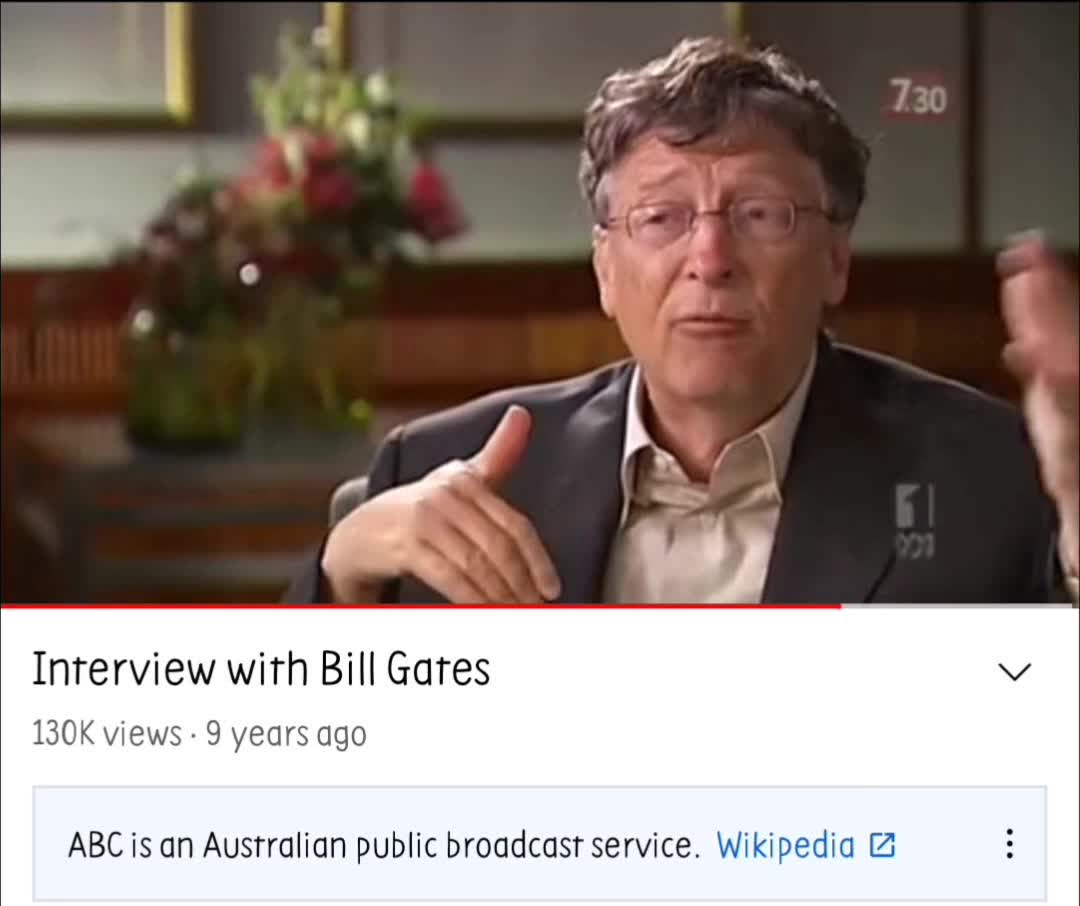 ABC News Australia interview with Bill Gates, December 2011