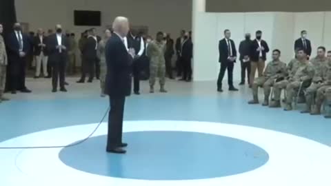 BREAKING - BIDEN TELLS U.S. TROOPS THEY'RE GOING TO UKRAINE... THEY'RE GOING TO START WW3