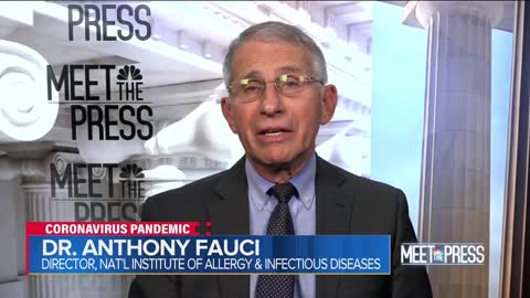 Fauci Hints Masks Will Be Worn Seasonally