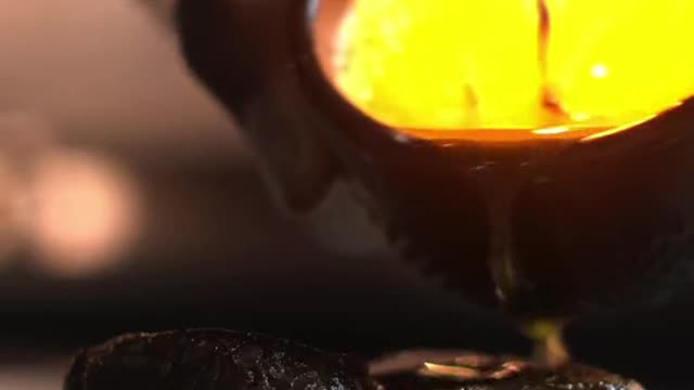 Steak butter candle