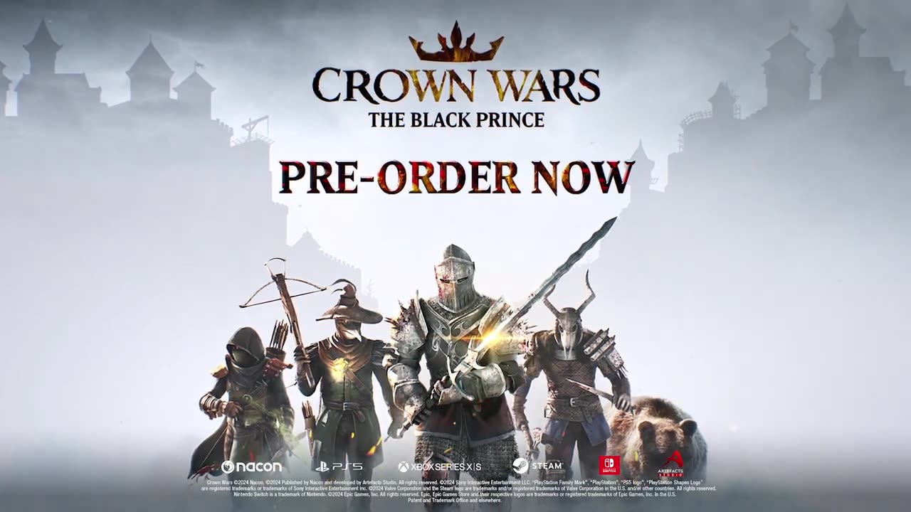 Crown Wars_ The Black Prince - Official 'The Art of War' Trailer