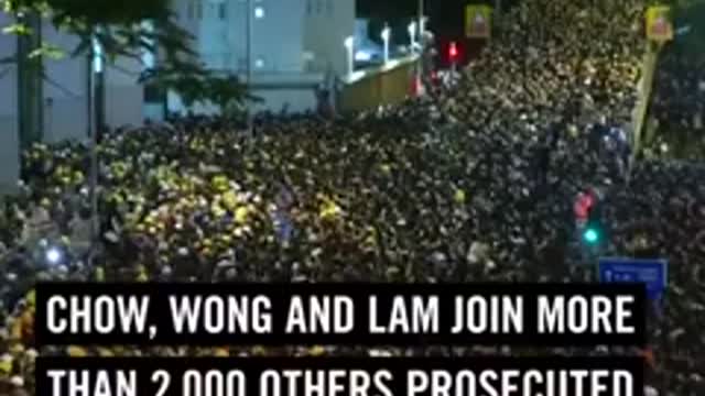 Amnesty International : Everyone has the right to speak out in Hong Kong.