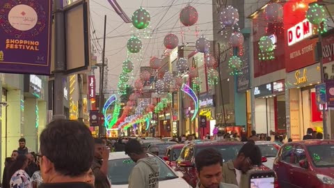 Bangalore India in new year