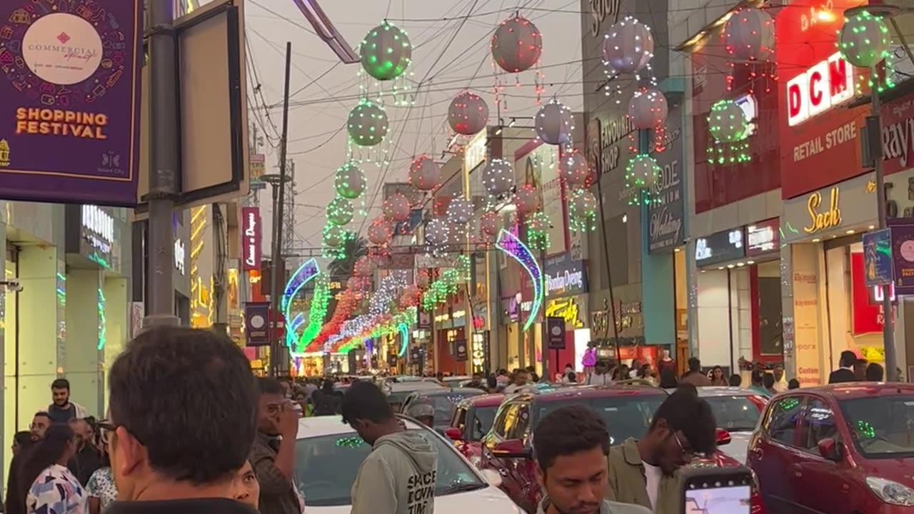 Bangalore India in new year