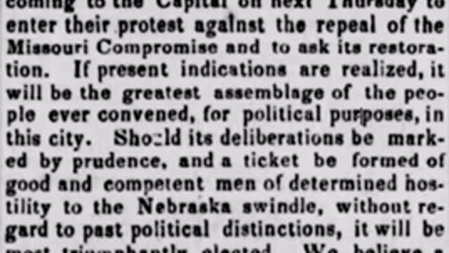 the Indiana People's Party, forerunner of the state GOP