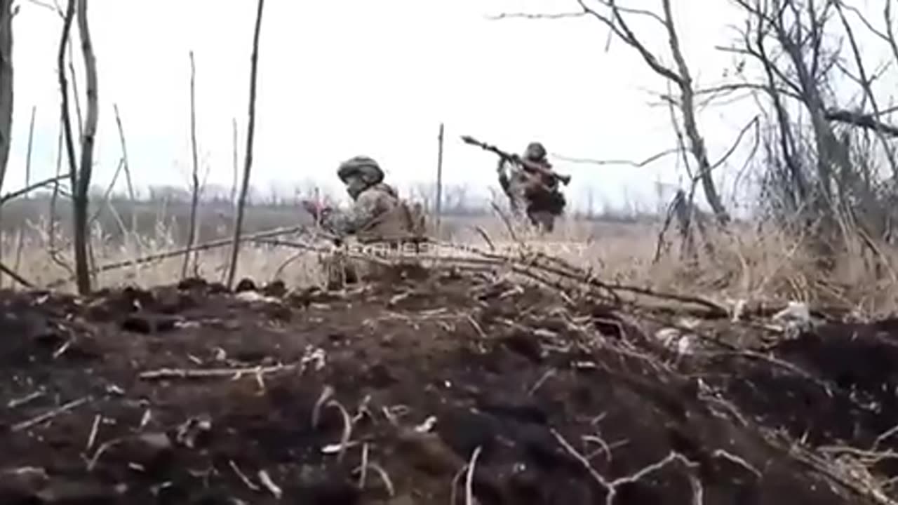 Russian RPG misfire was caught on video