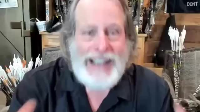 TED NUGENT: "Yeah we're divided—good is divided from bad—GOOD is divided from EVIL!"