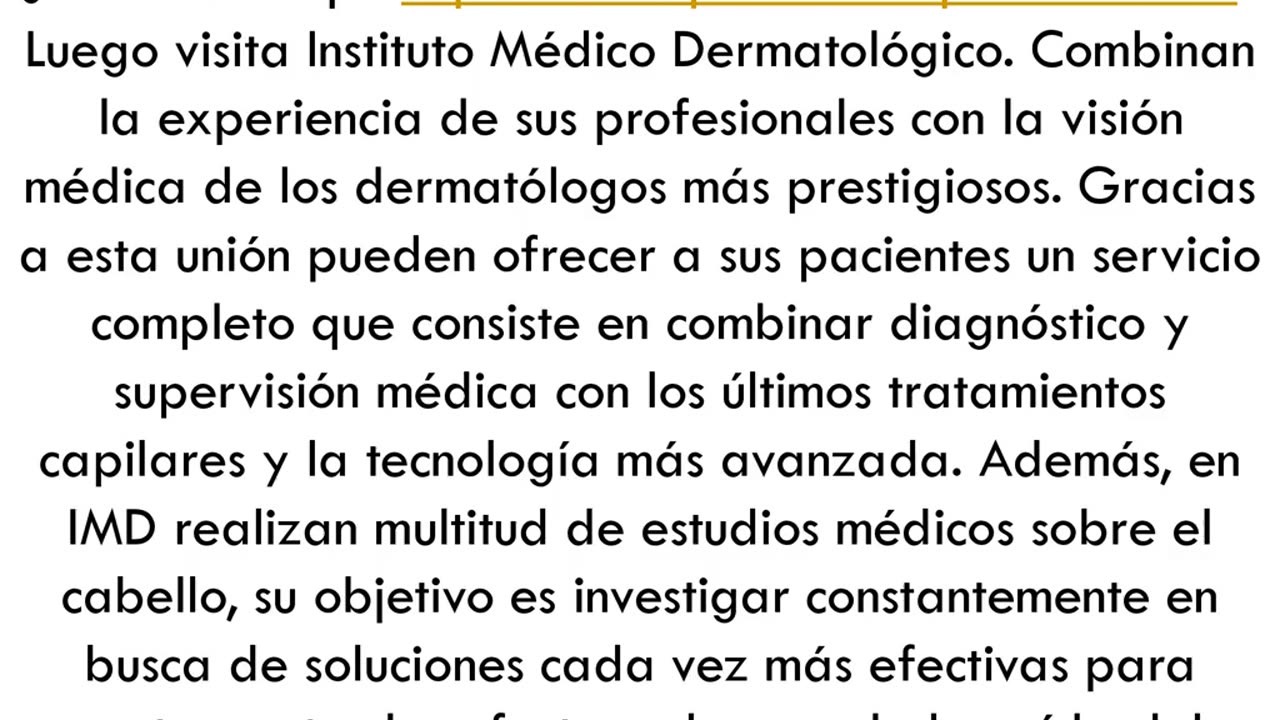 Consigue el mejor Implante de pelo en Hispanoamérica