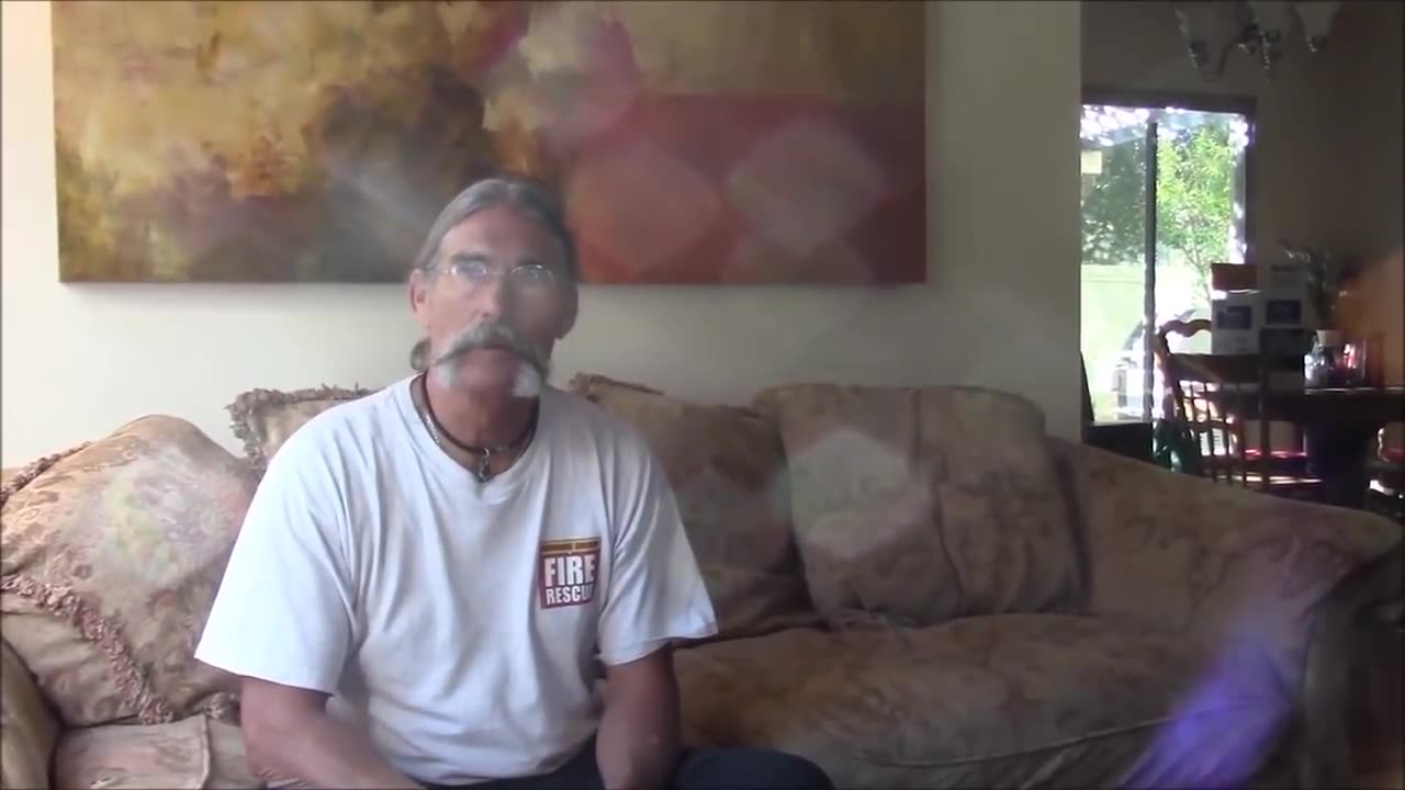 Exclusive Interview with Fire Captain on Origins of CA Fires (Directed Energy Weapon)