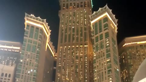 Makkah Clock Tower Saudi Arabia