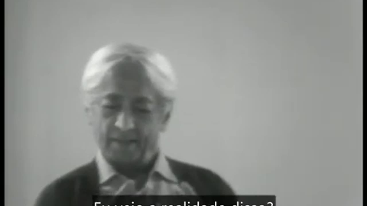 Por que ficam entediados comigo? - Jiddu Krishnamurti