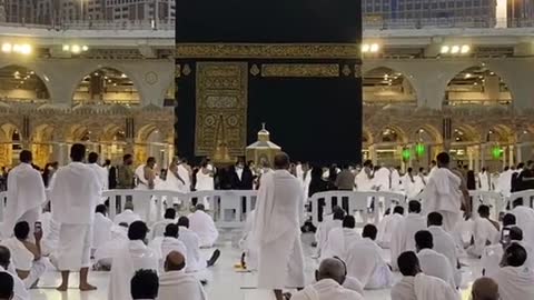 Magrib Adan in Masjid Al haram 🕋🌹|| we are Infront of Baitullah 🕋🌹