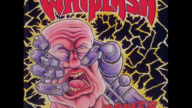 whiplash - power thrashing death