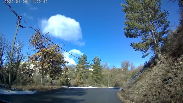 Live Chemtrails du 08.01.2022 + Ballade façon rallye