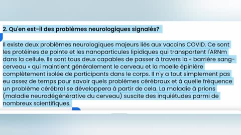 👀💉 Les cobayes génétiquement modifiés sont dangereux selon L'AFLDS 💉👀