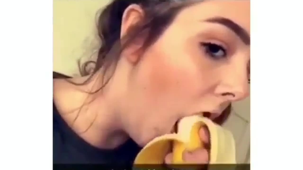 Banana Eating Fail