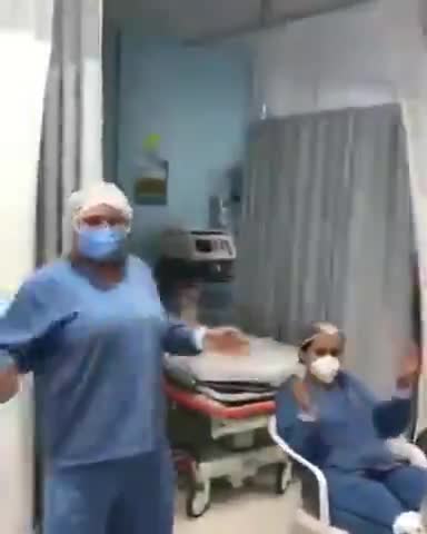 A MEDICAL TEAM IN BRAZIL DECIDED TO PRAISE GOD AND SHOW THE TRUTH TO STOP FAKE NEWS ON TV
