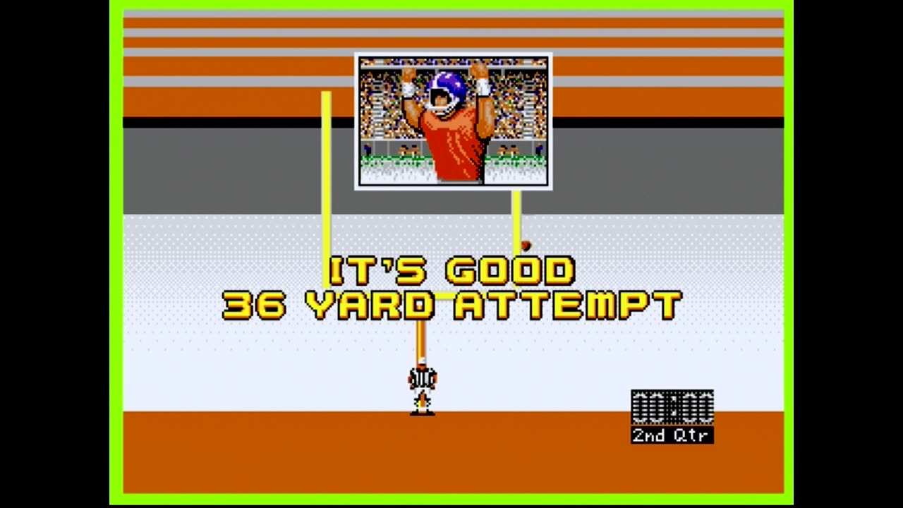 Madden92 (Sega Genesis) New York vs Denver Part2