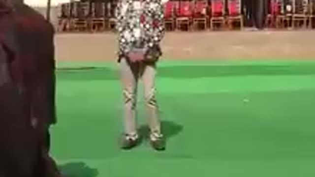 Nana Asante Bediato's traditional dance