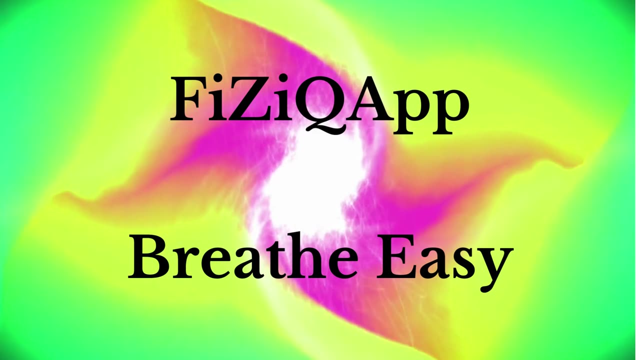 FiZIQApp BREATHE EASY Sample