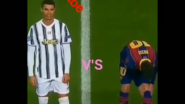 Roland vs messi#footbal