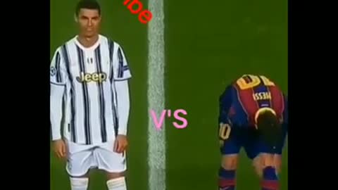 Roland vs messi#footbal