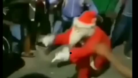 Indian 🎅 dance,Santa after visiting dulhe in india