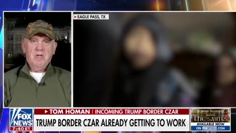 Tom Homan: ‘ We're going to try to find those 300,000 children’