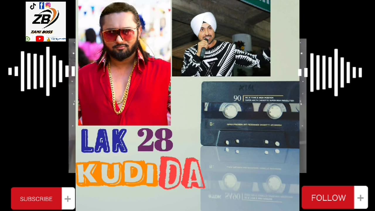 Lak 28 kudi da honey sing new song