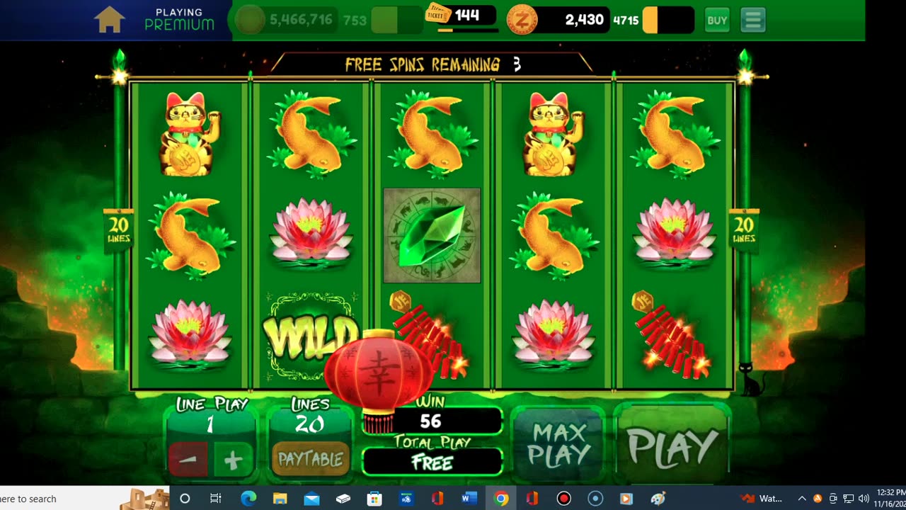 Rick's Online Slots Video 12/30/2024 AM